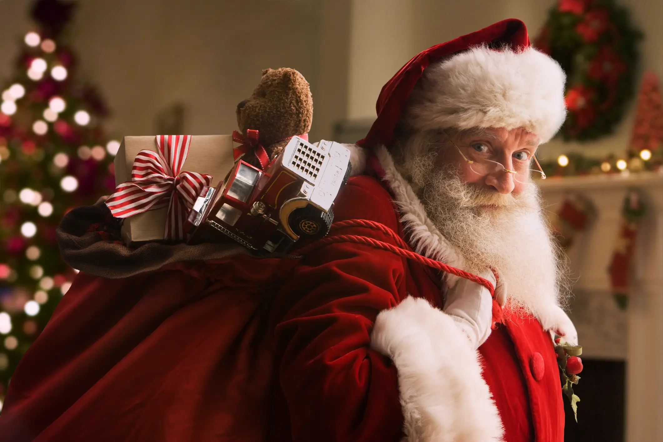 Santa Claus was inspired by Saint Nicholas (Getty Stock Images)