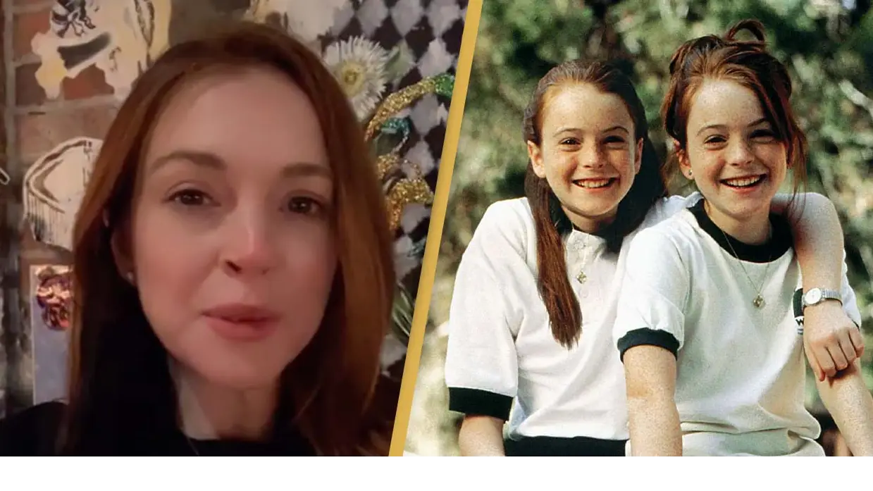 @lindsaylohan/TikTok/Alamy/Buena Vista Pictures
