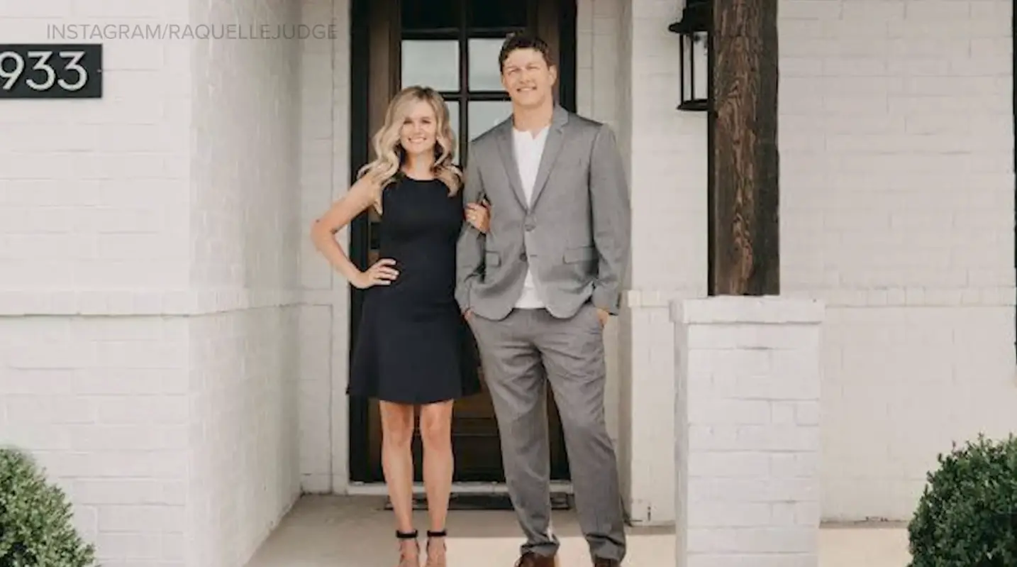 Raquelle and Christopher Judge were found to have taken around $5 million from clients for uncompleted work (WFAA)