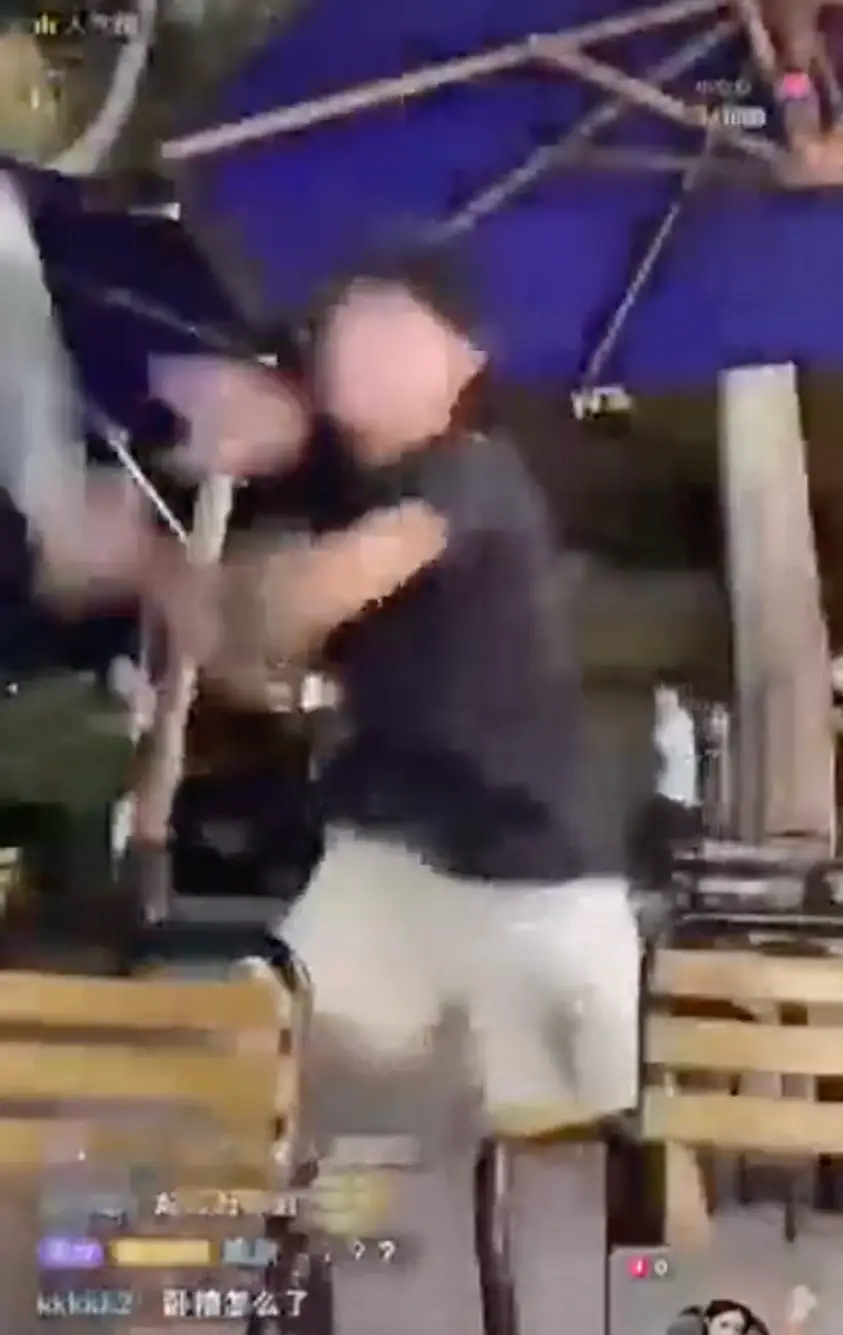 The suspect has since been arrested, according to police.