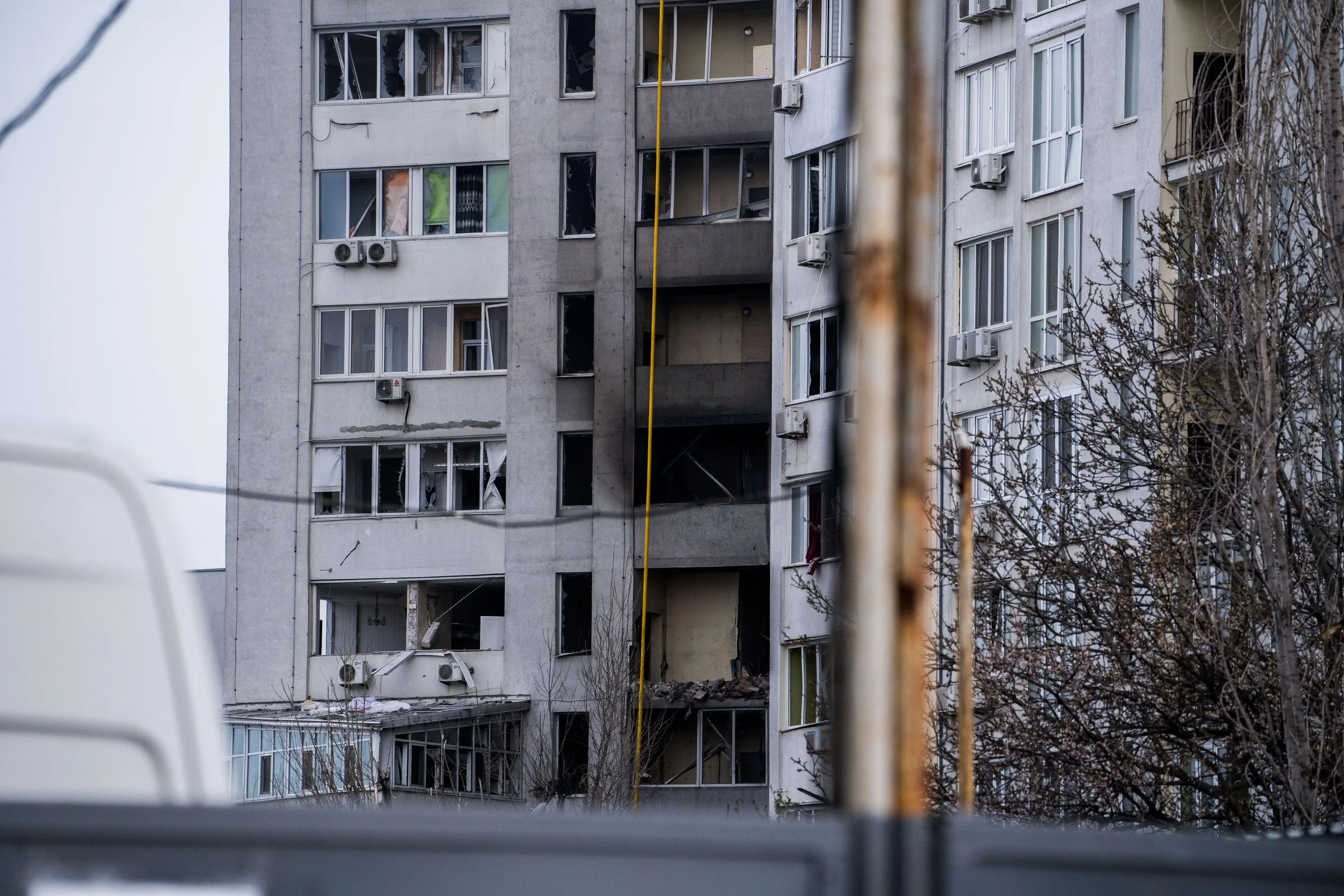 There have been a series of missile attacks on Ukrainian port city Odessa which lies close to Maldova.