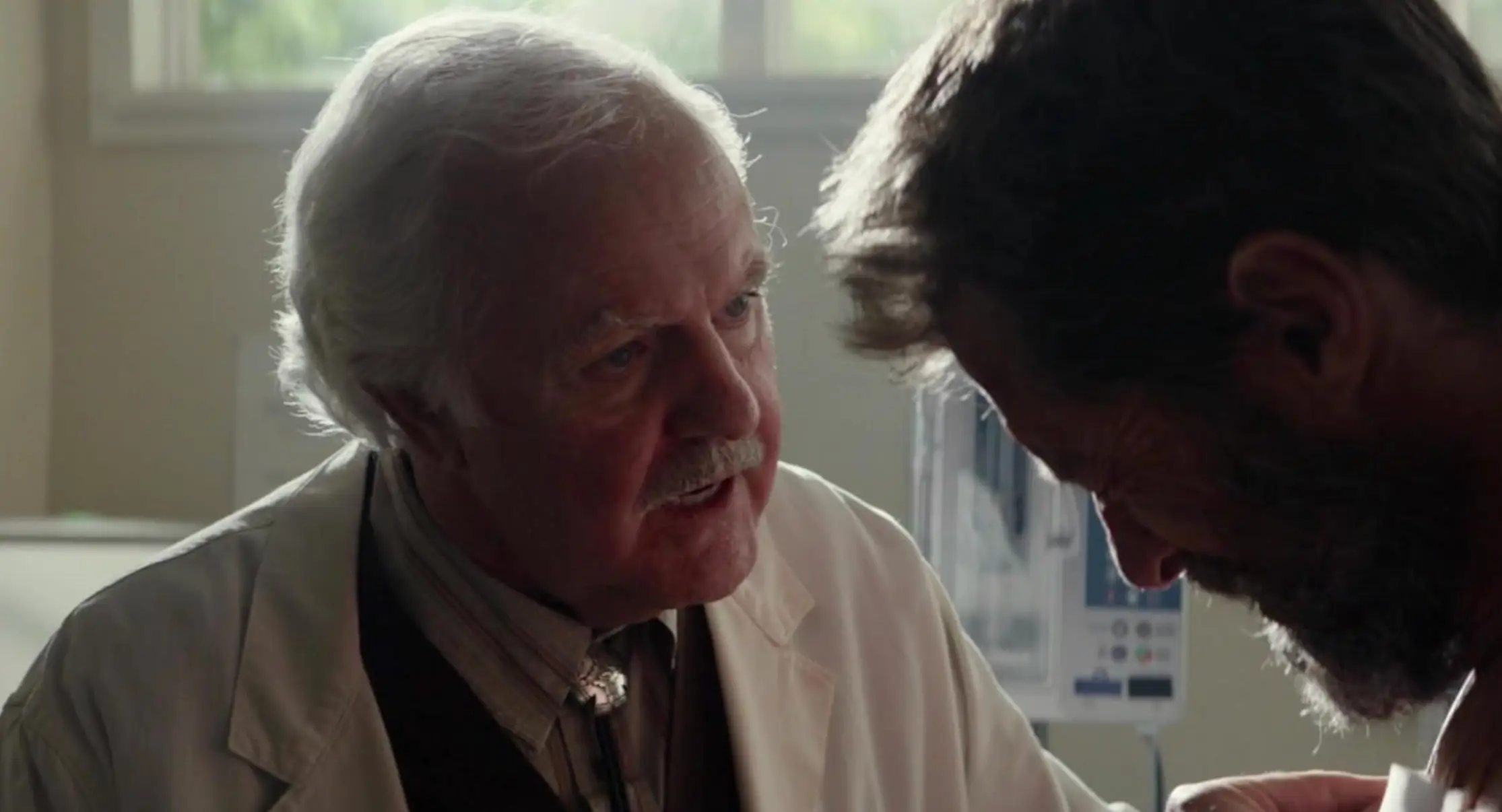 Handy appeared in 2017's Logan alongside Hugh Jackman (20th Century Fox)