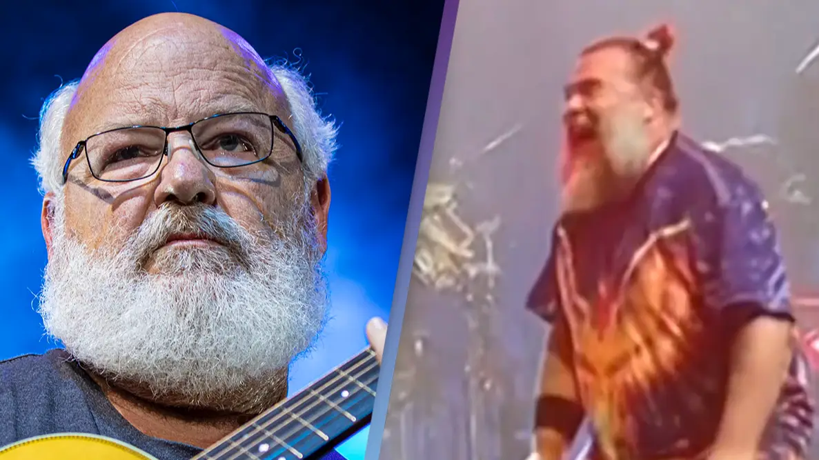 People confused by Jack Black’s reaction at the moment Kyle Gass made joke that led to him stopping Tenacious D tour