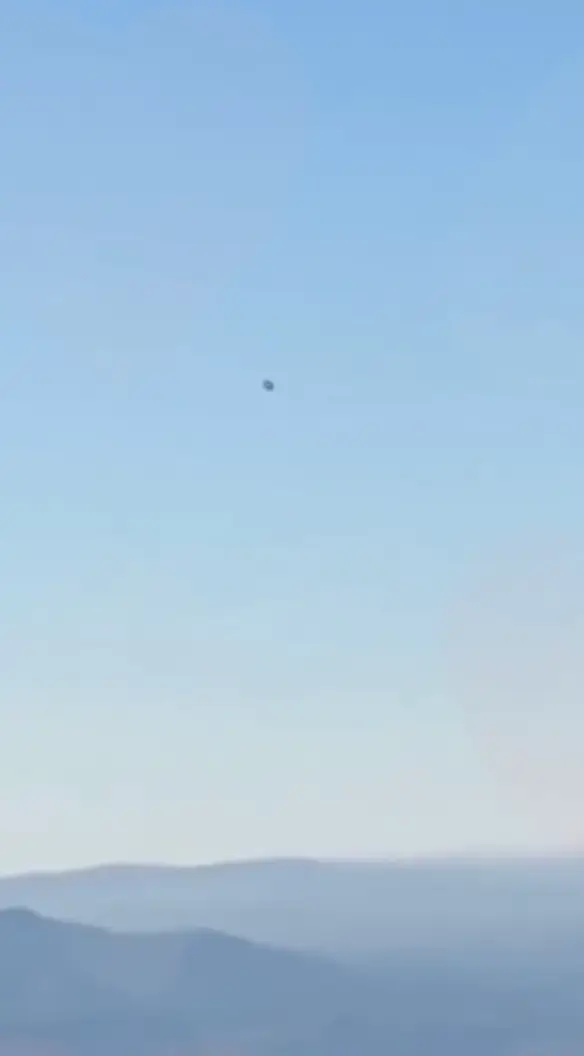 The footage was taken in 2022.