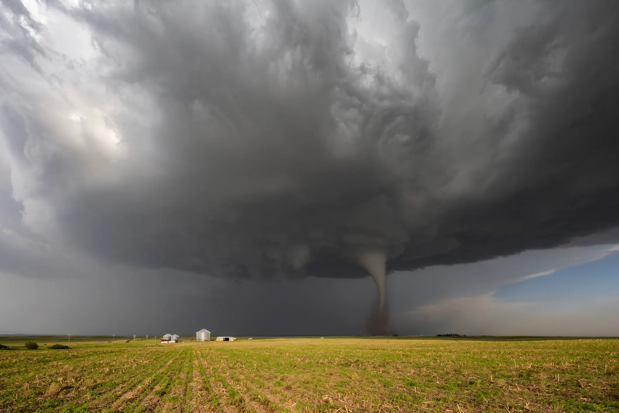 Multiple tornado warnings were put out (Getty Stock Photo)