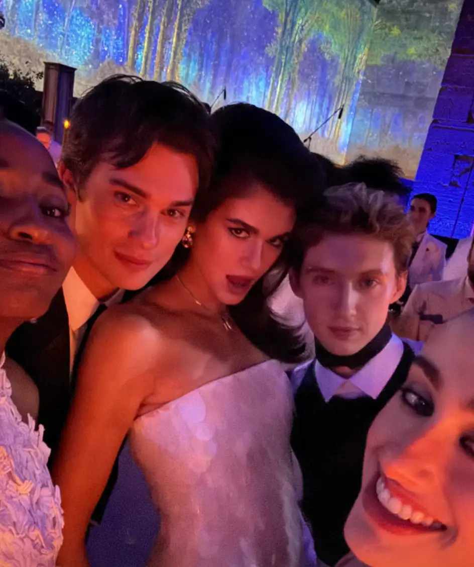 Several celebrities broke one of the Met Gala's rules. (Instagram/@ayoedebiri)