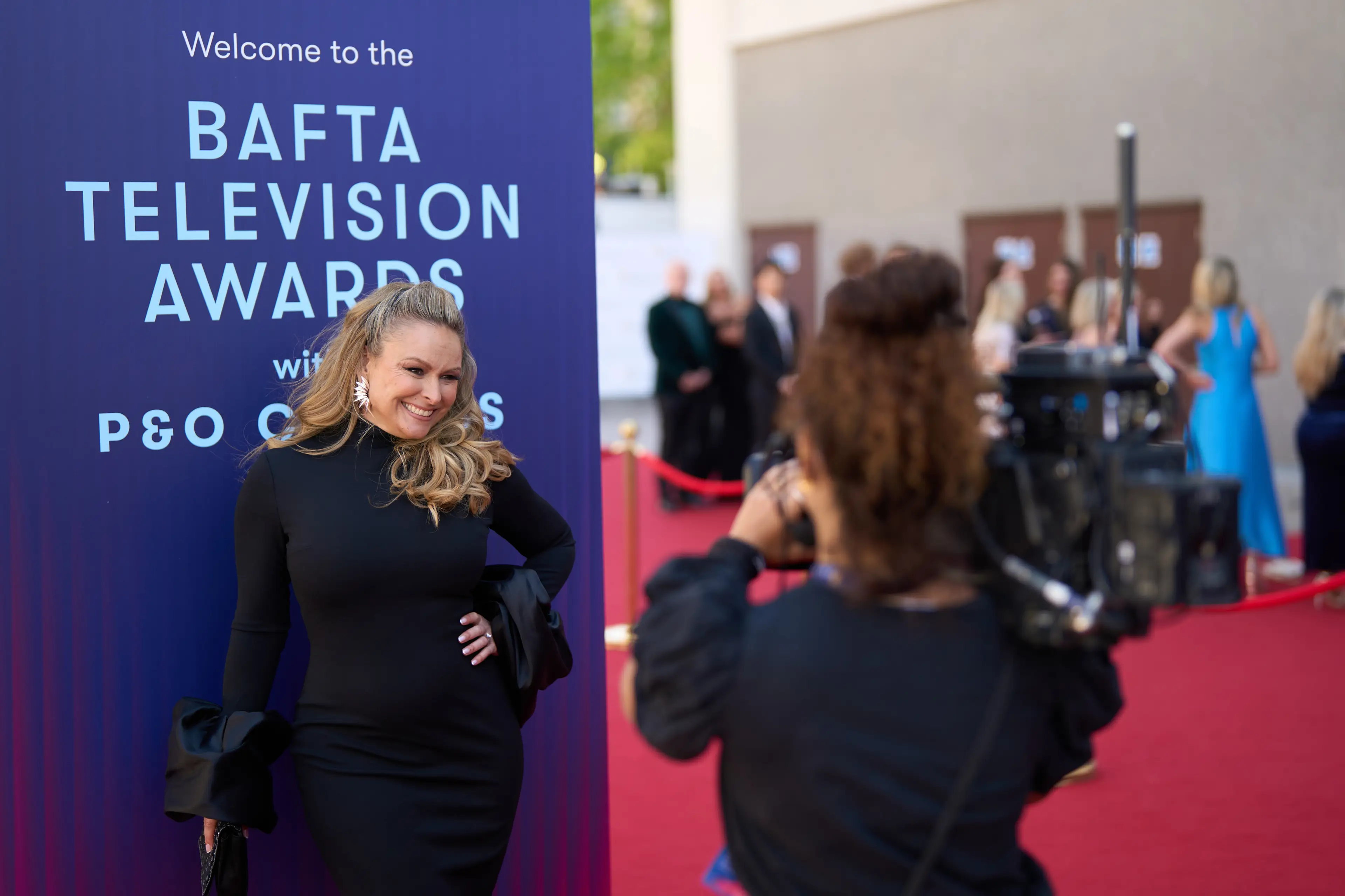 Mel Schilling was forced to pull out of the last season of Married At First Sight Australia due to her deteriorating health (John Clark/BAFTA via Getty Images)