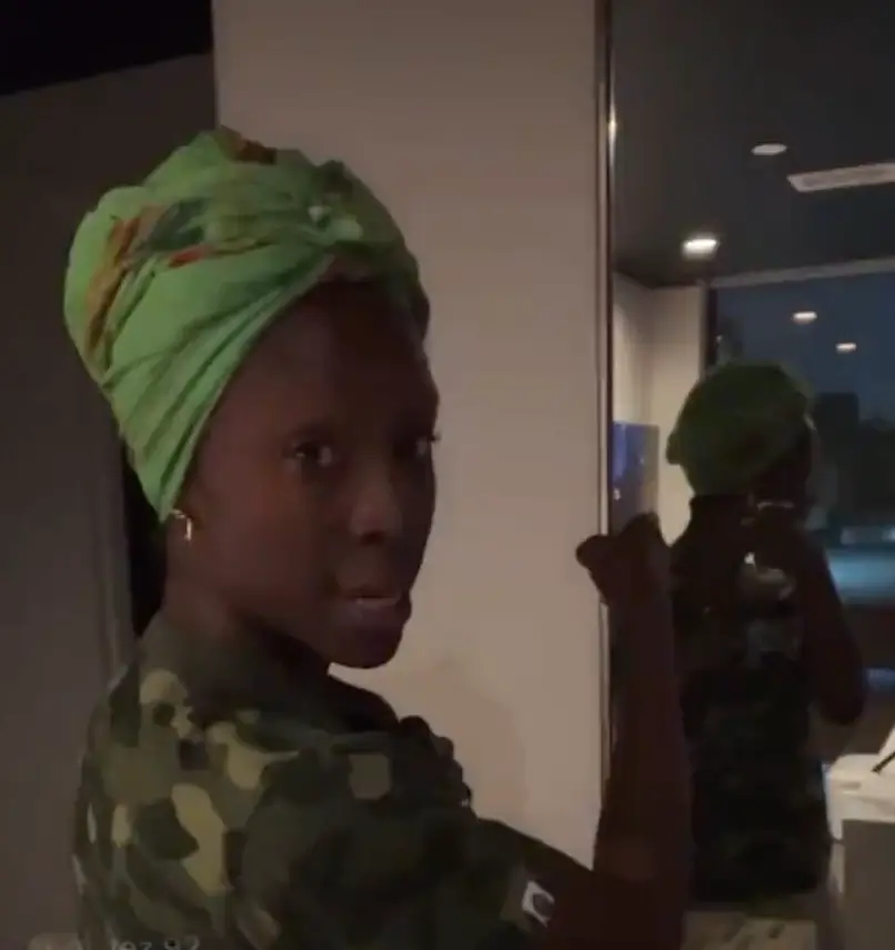 "What the f**k did you just say?"