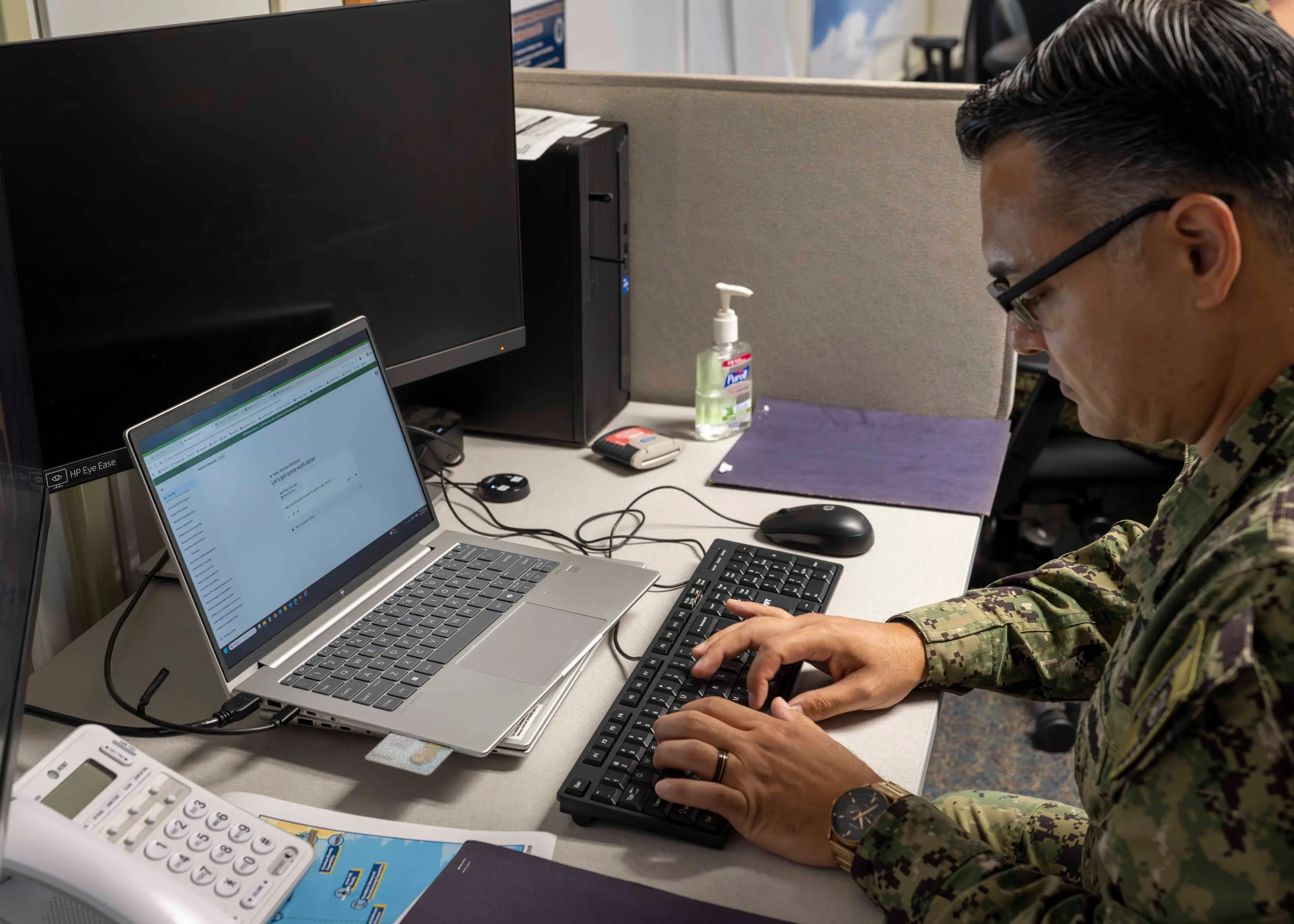 The Department of War was mocked over its latest AI posts (X/@DoWCTO)