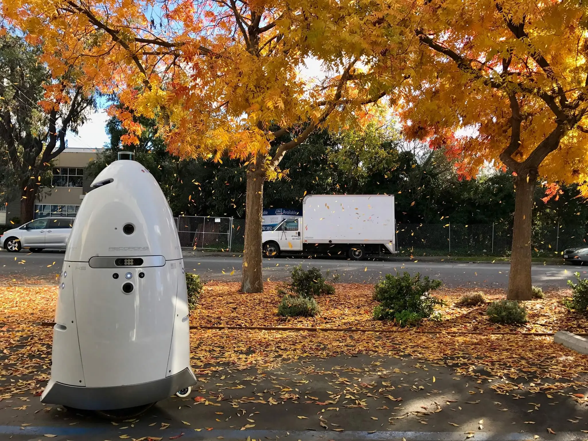 Knightscope will not be arming the AI-powered robots.