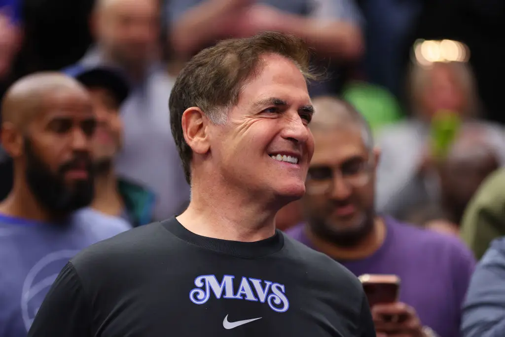 Mark Cuban splurged in the 90s (Michael Reaves/Getty Images)