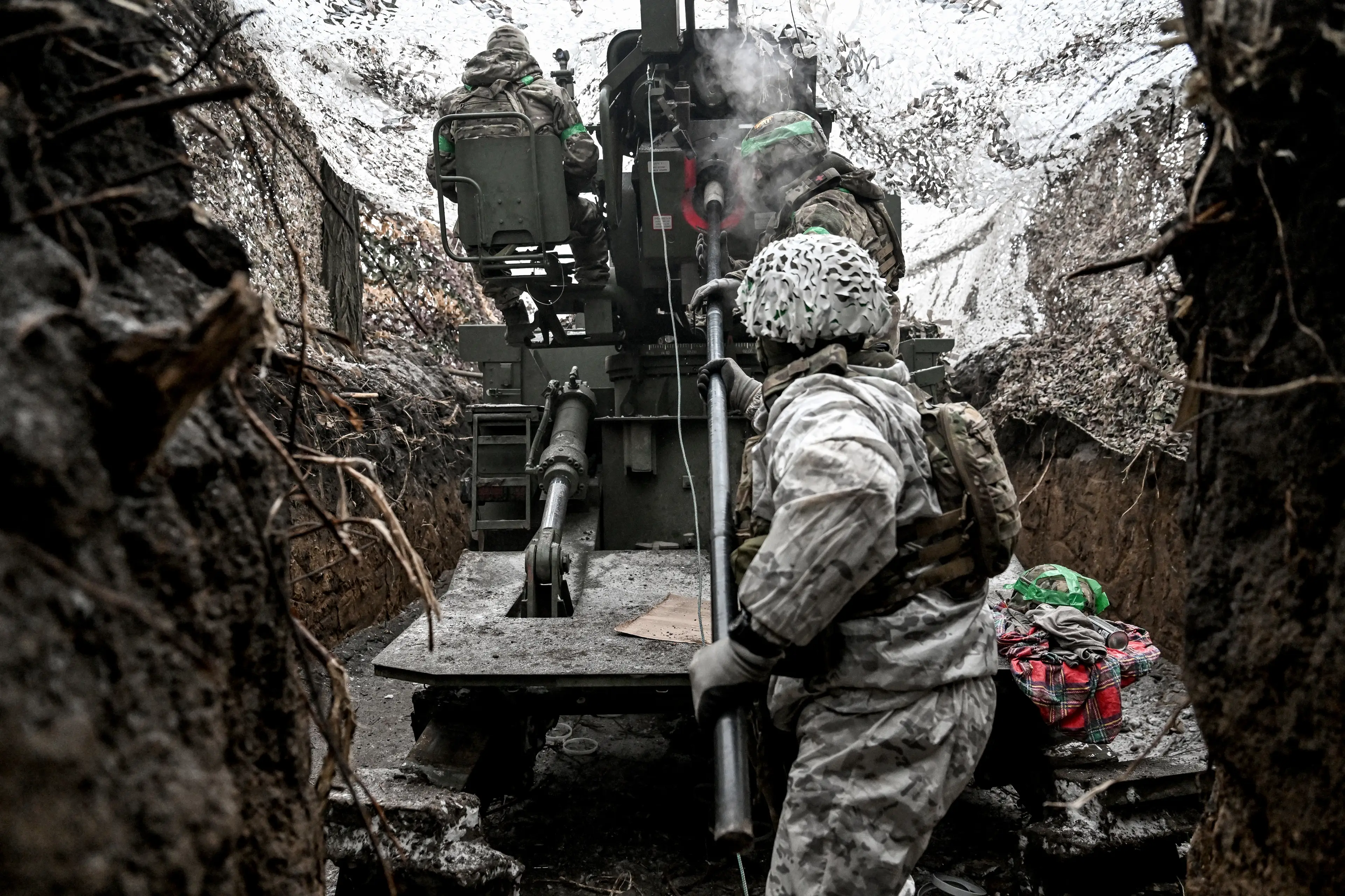 Hundreds of thousands have died in the fields of Ukraine since 2022 (Dmytro Smolienko/Ukrinform/NurPhoto via Getty Images)