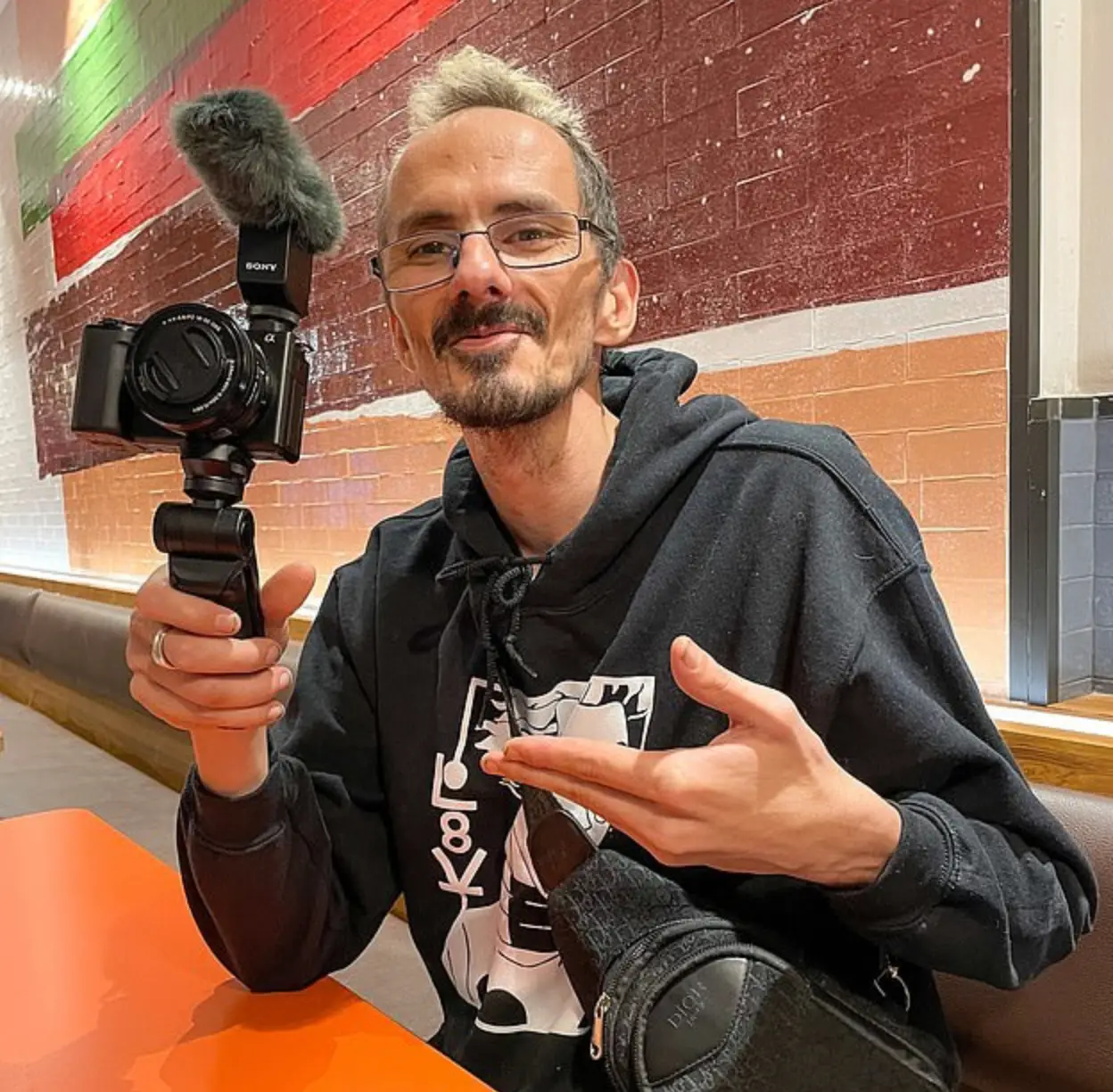 The 46-year-old died under mysterious circumstances this week (Instagram/@jeanpormanove)