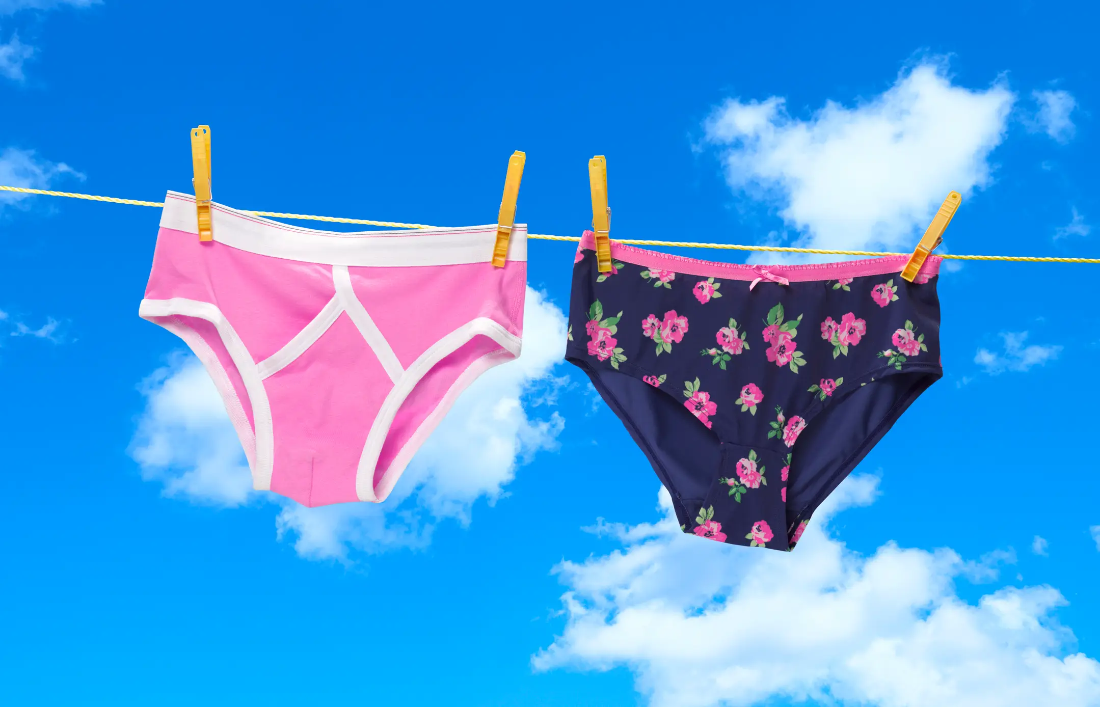 The extra piece of fabric in panties has everyone talking (Getty stock images)