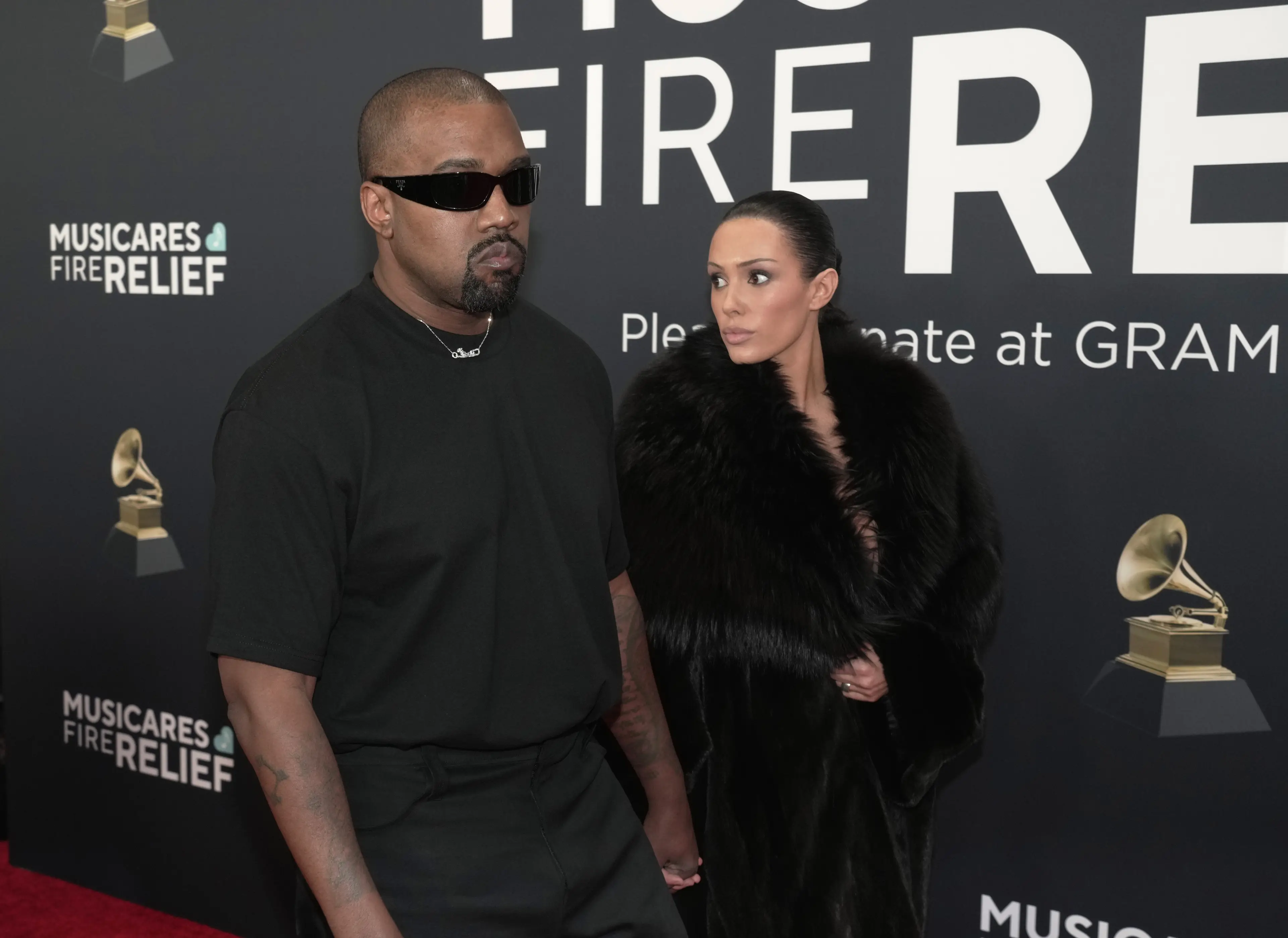 Kanye West has had long-running beef with Taylor Swift (Jeff Kravitz/FilmMagic)