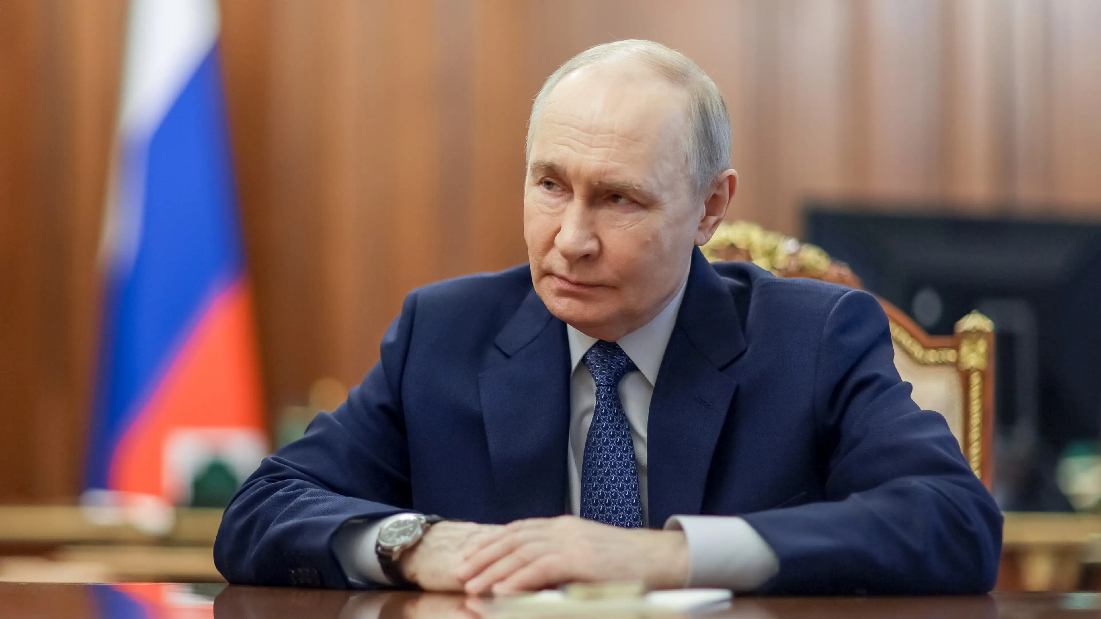 Gavriil Grigorov / POOL / AFP via Getty Images