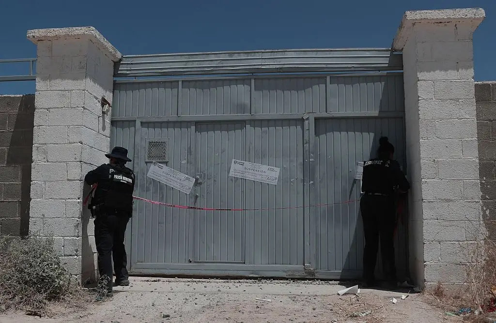 The bodies are said to have been embalmed, with loved ones being given fake ashes (Christian Torres/Anadolu via Getty Images)
