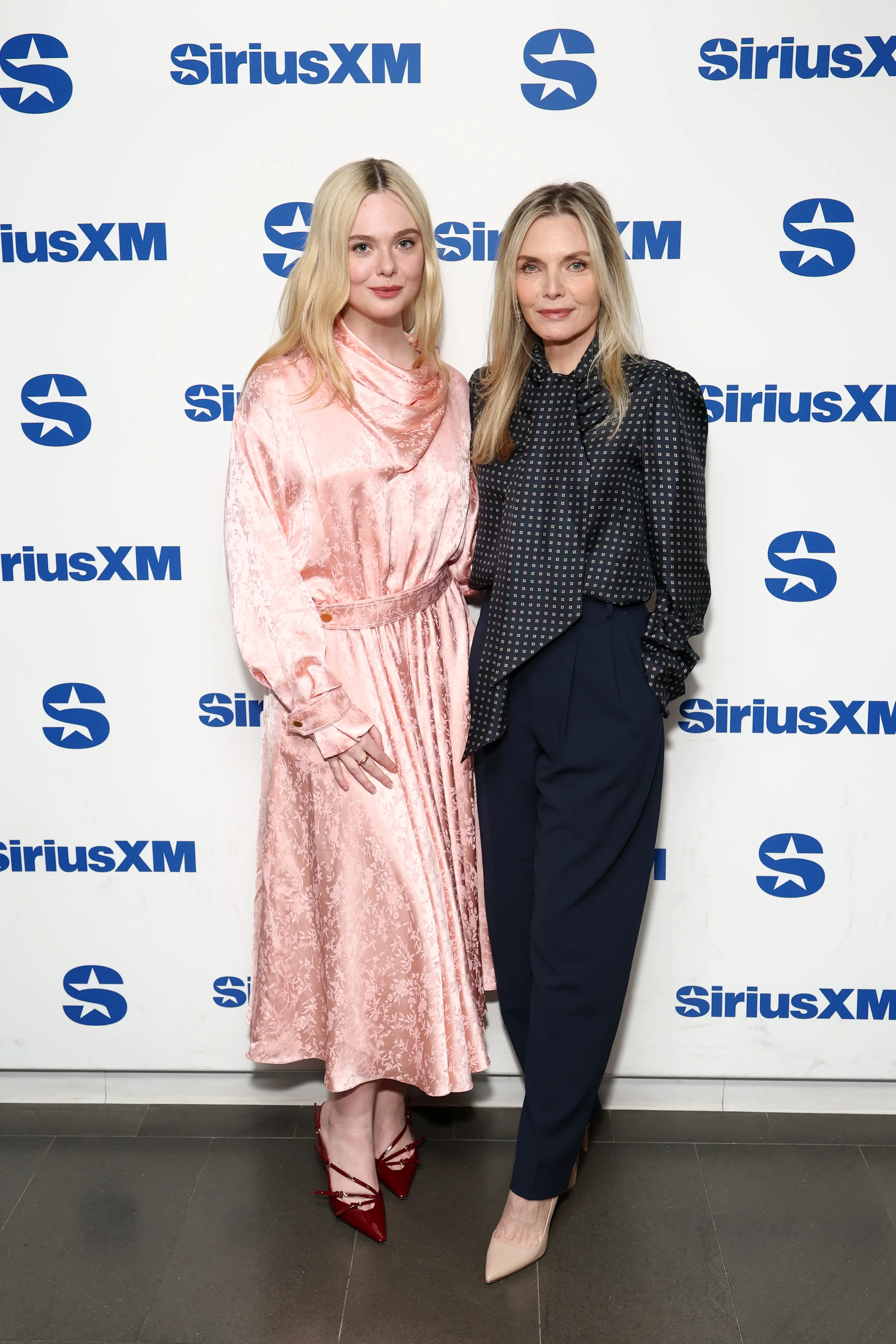 Michelle Pfeiffer plays Fanning's former Hooters waitress mom as she navigates the world of OnlyFans (Cindy Ord/Getty Images for SiriusXM)