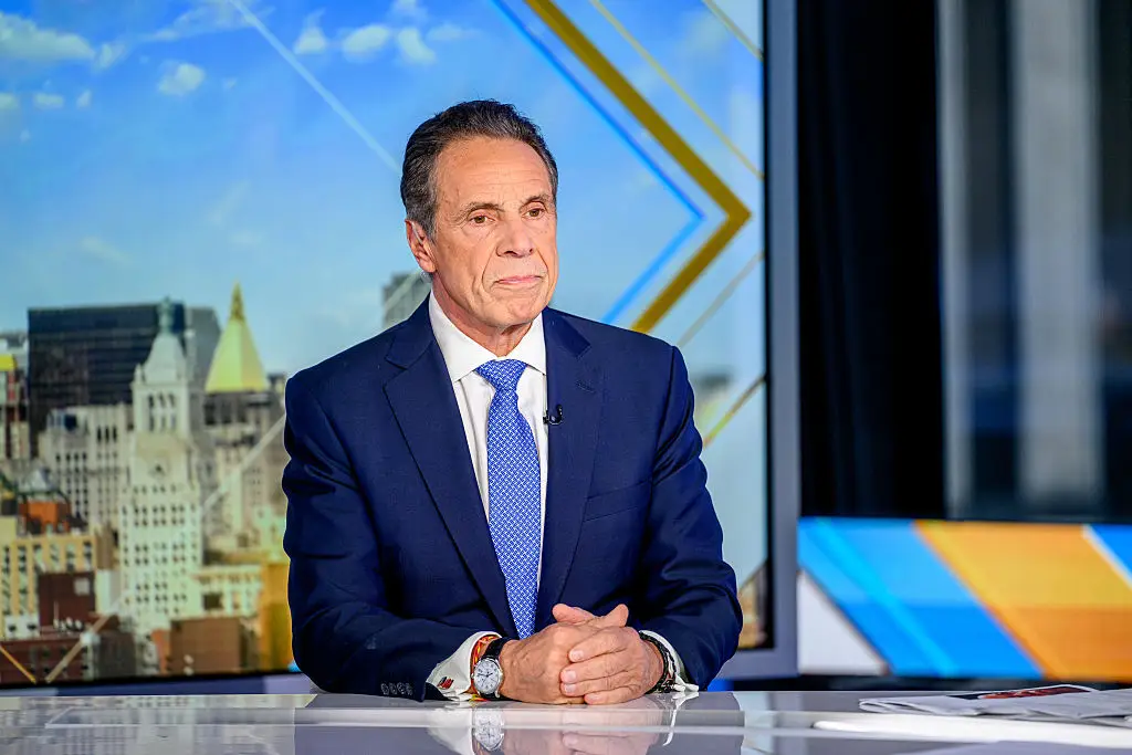 Trump has thrown his support behind former New York Governor Andrew Cuomo (Roy Rochlin/Getty Images)