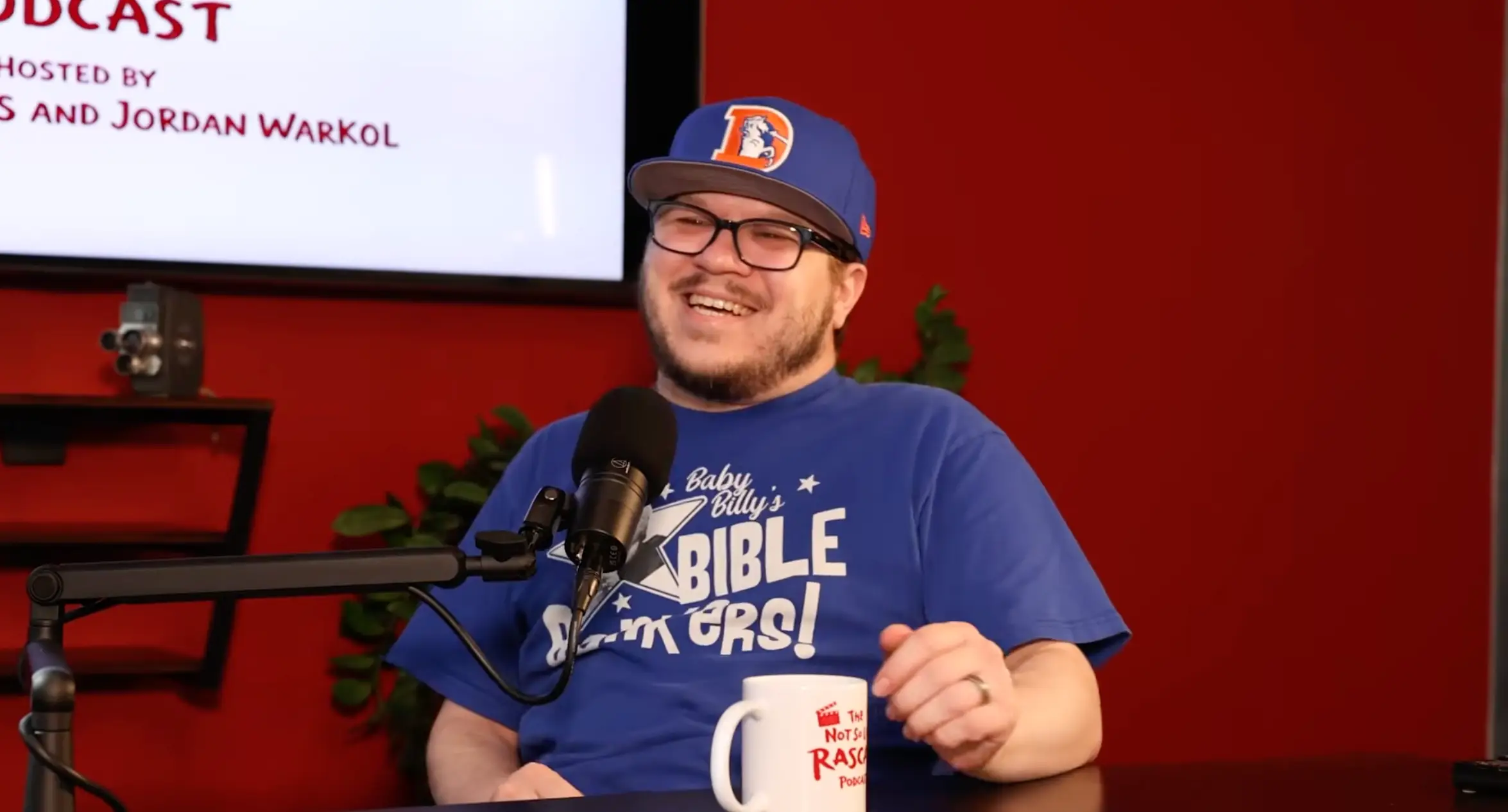 Cooper spoke about how he received prison mail as a kid (The Not So Little Rascals/YouTube)