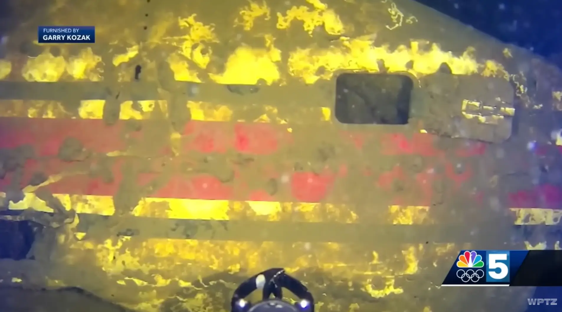 The plane's wreckage was found near Juniper Island. (NBC5)