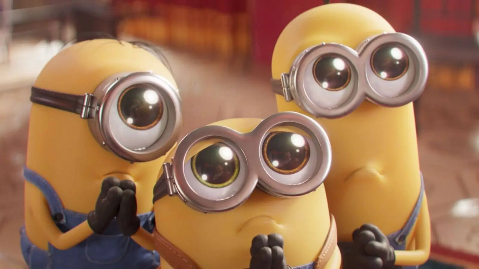 Coffin explained how he came up with the idea for the Minions (Universal Pictures)