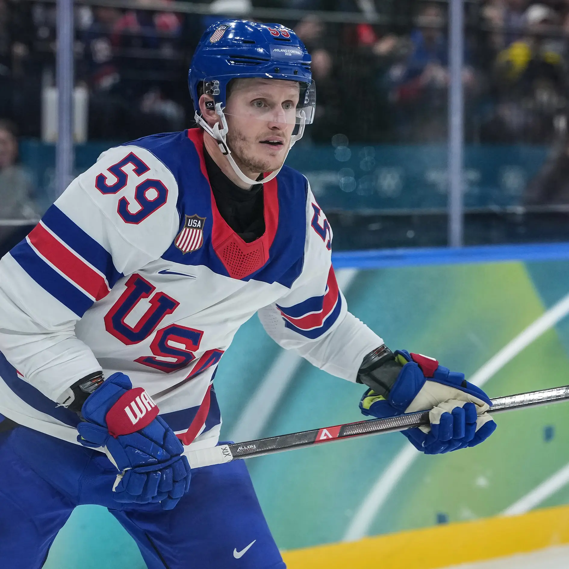 Guentzel needed to rest before another game (Cemal Yurttas/Anadolu via Getty Images)