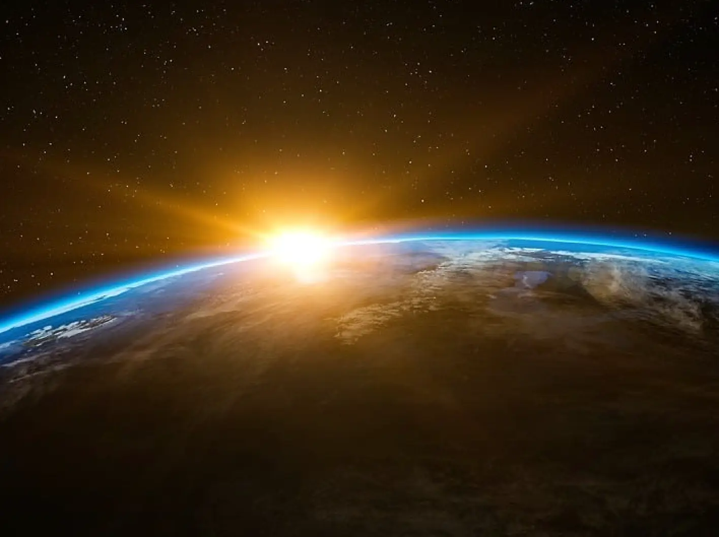 Earth currently spins at around 1,037 mph at the equator.