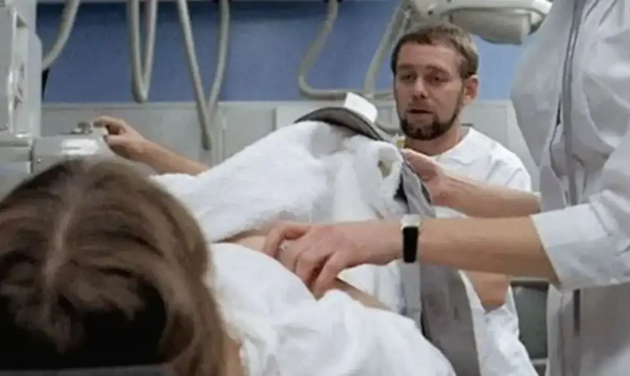 Bateson in The Exorcist.