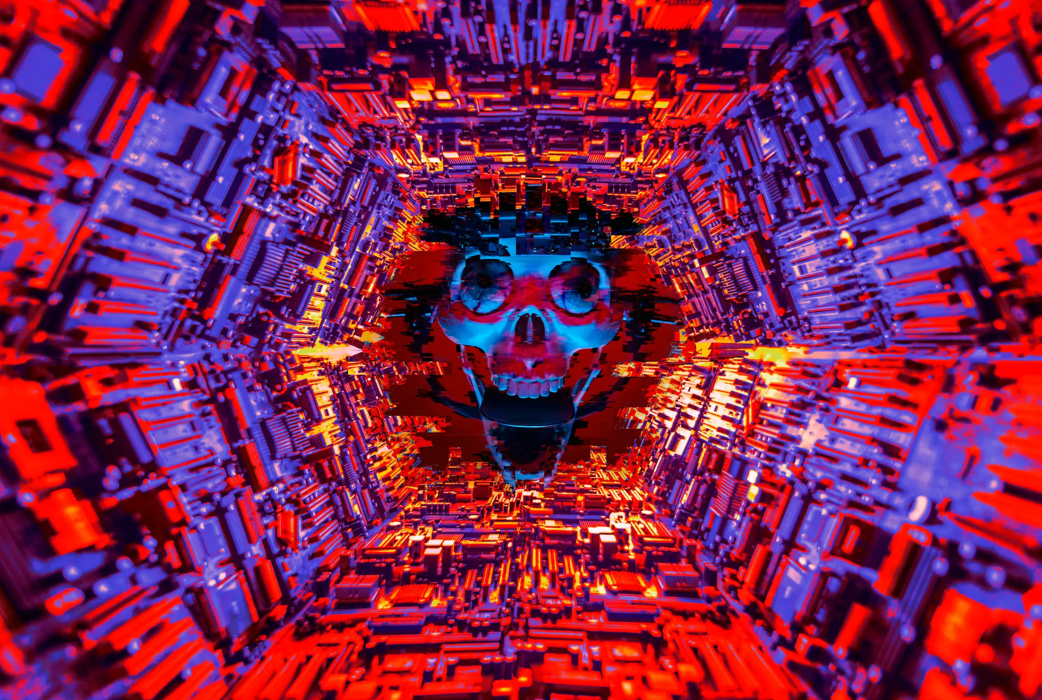 Essentially with enough information, AI can get determine whether you are likely to die early or not.