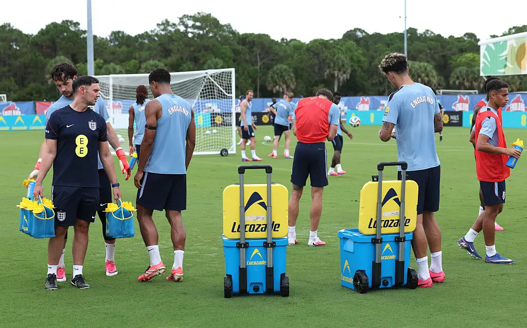 England have their first fixture on June 17, when they play Croatia (Eddie Keogh - The FA/The FA via Getty Images)