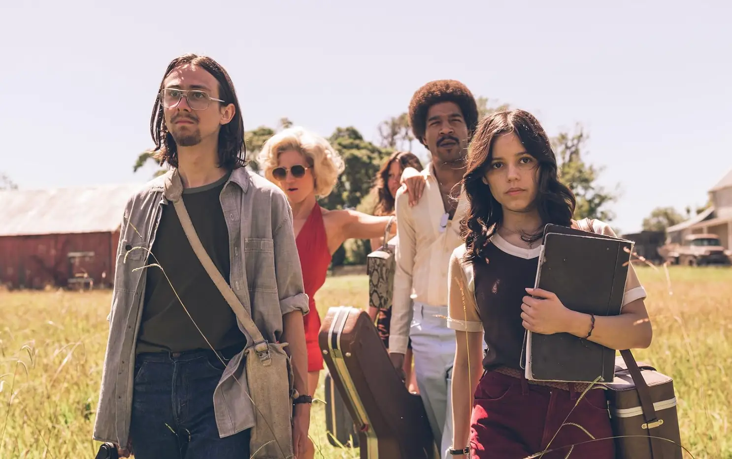 The movie centers around a group of creatives trying to make an adult film.