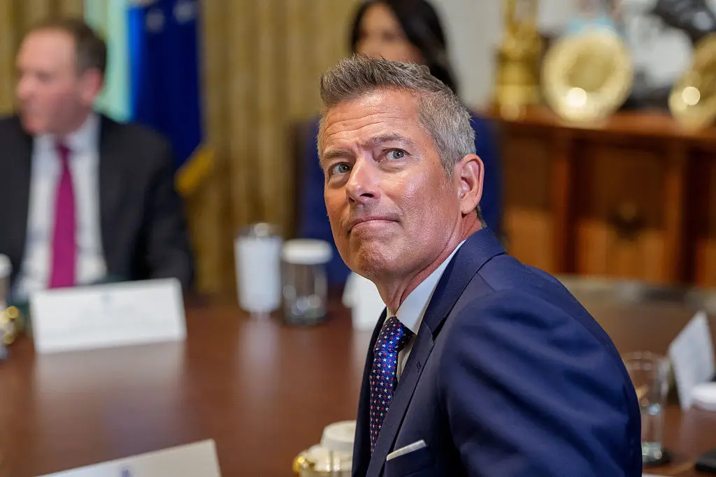 The transport minister has been appointed a new role at NASA (Aaron Schwartz/CNP/Bloomberg via Getty Images)