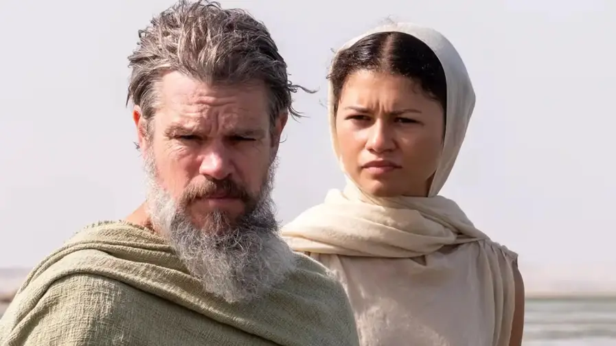 The Odyssey filmed across Europe (Melinda Sue Gordon/Universal Pictures)