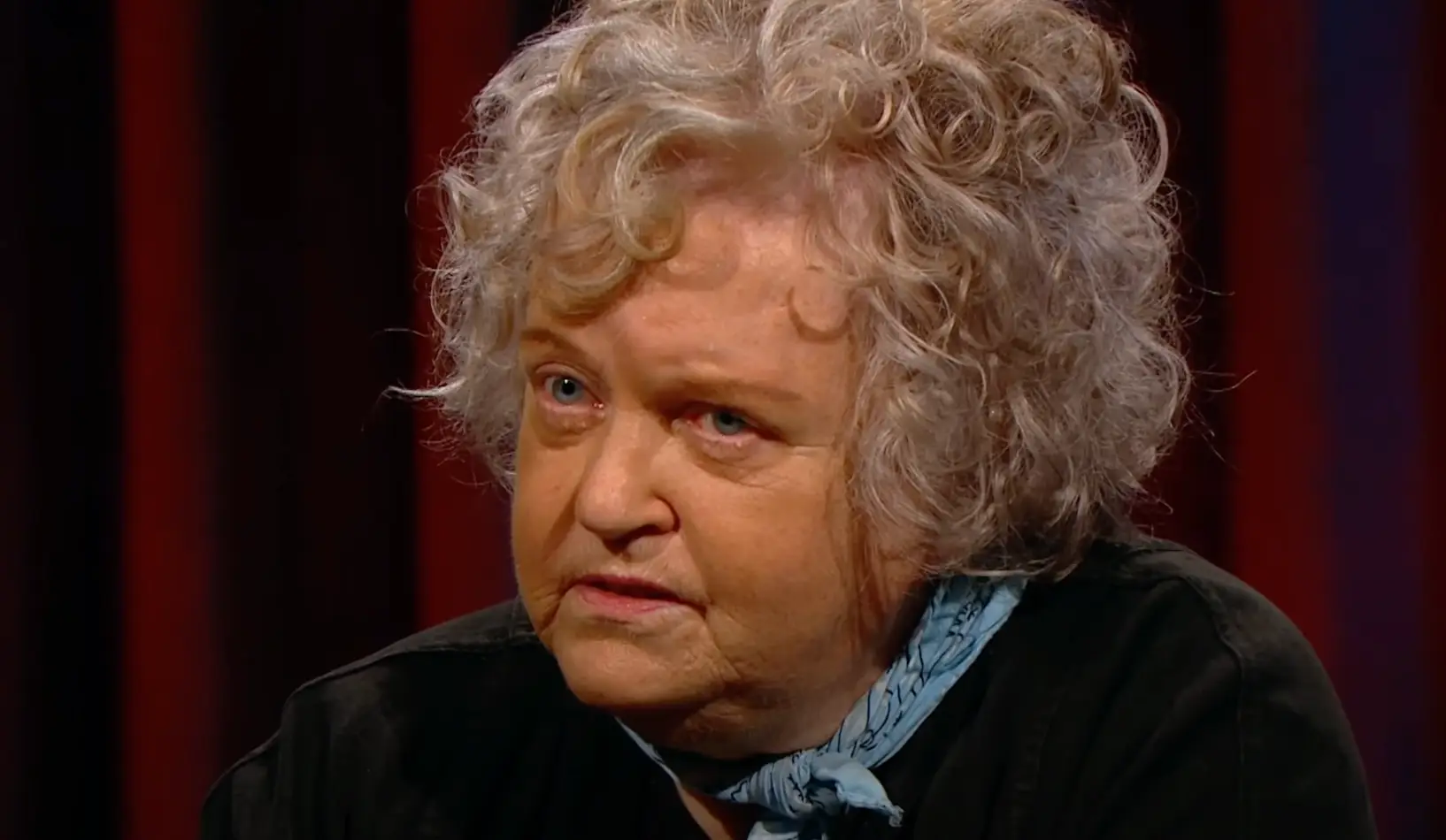 Fans would struggled to recognize Brenda Fricker today (@TommyTiernan/YouTube)