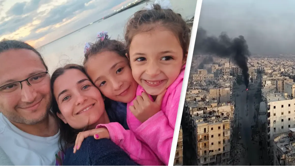 Refugees explain why they never wanted to leave Syria after conflict began