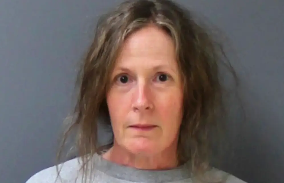 Kim Potter looks very different.