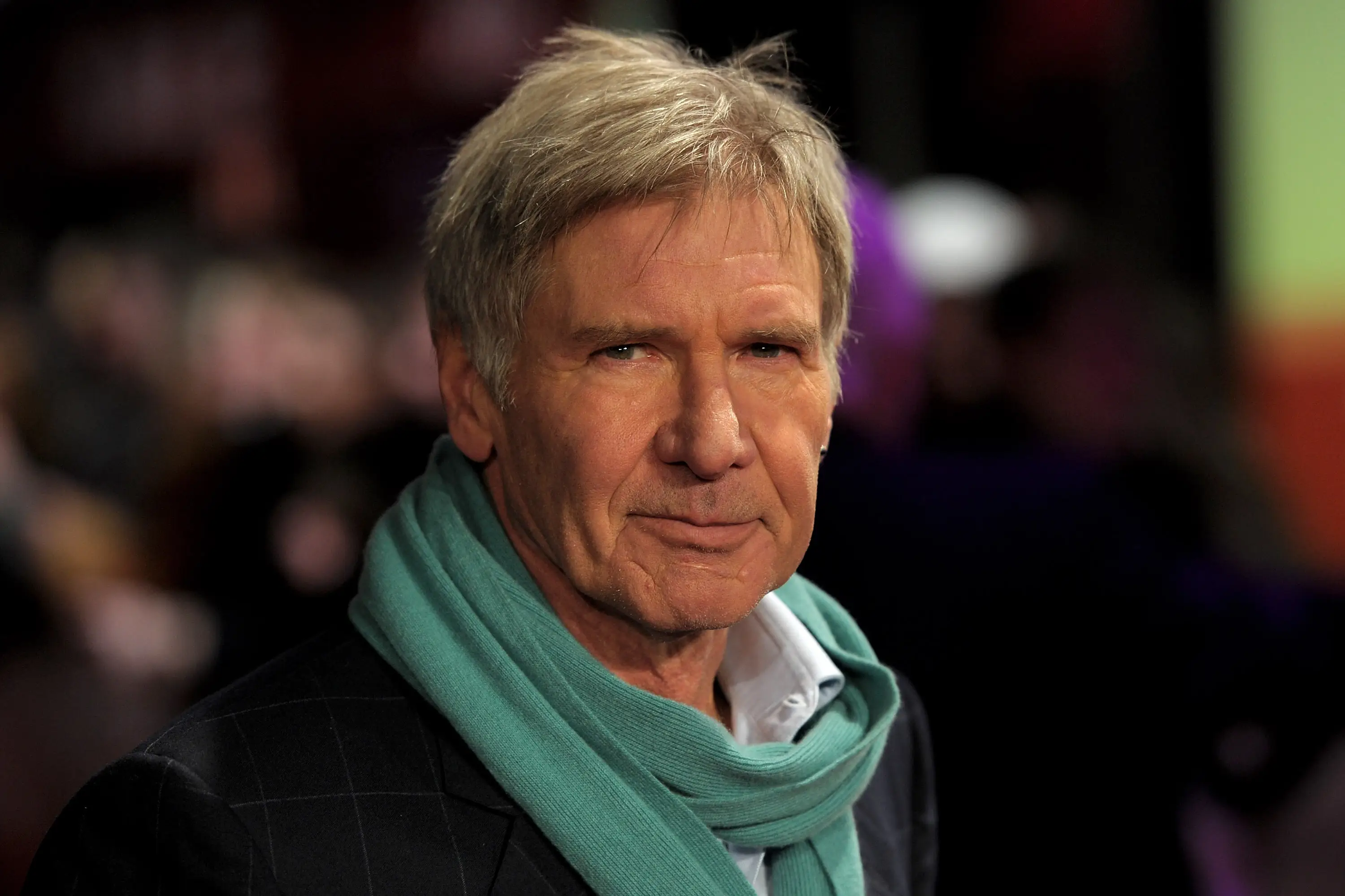 Harrison Ford had fans concerned at Disney’s D23 Expo event (Ian Gavan / Stringer / Getty Images)
