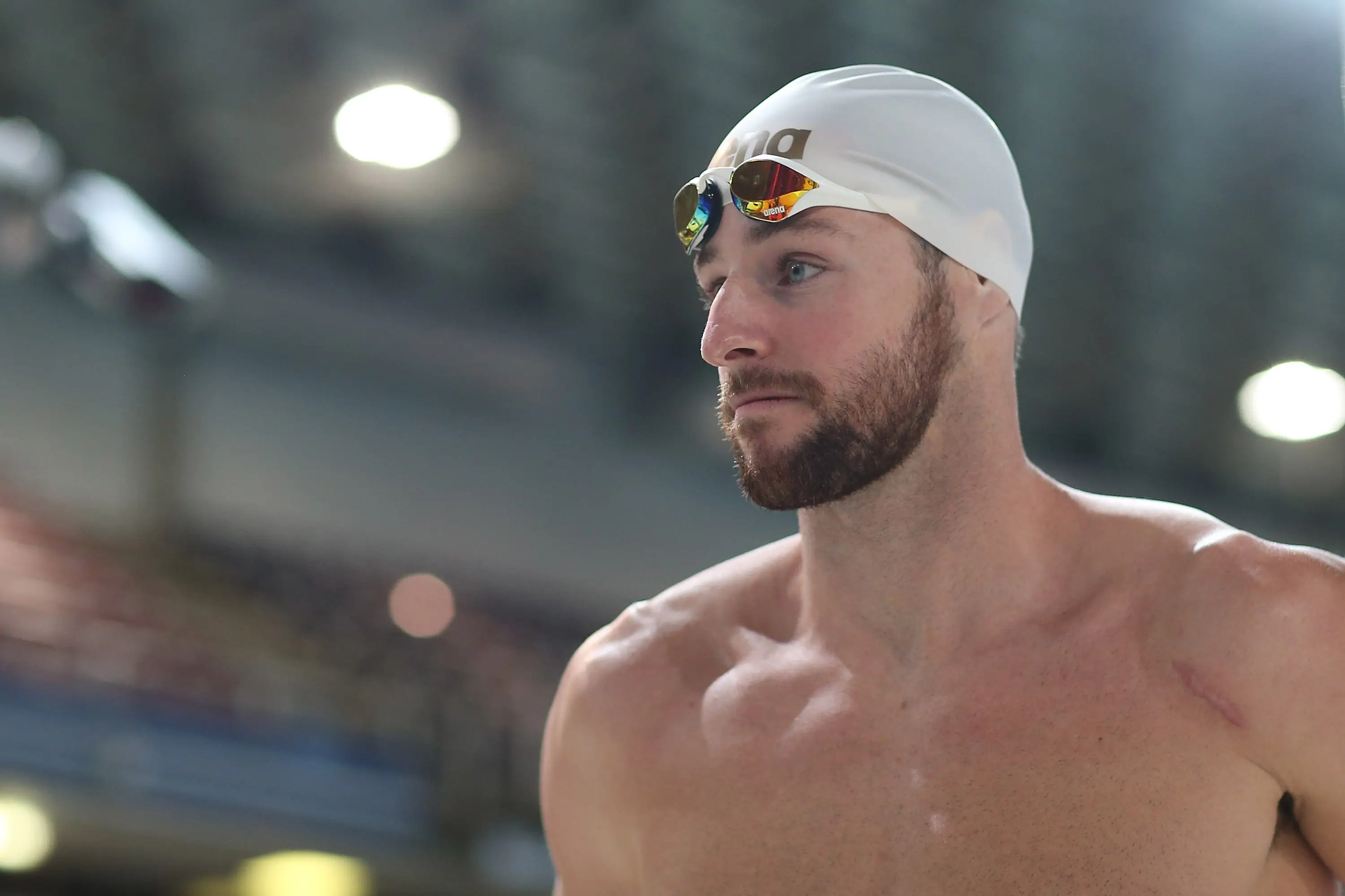 Three time Olympian James Magnussen has reportedly signed on to compete (Chris Hyde/Getty Images)