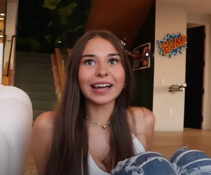 Sophie Rain revealed how much she makes on OnlyFans (David Dobrik/ YouTube)