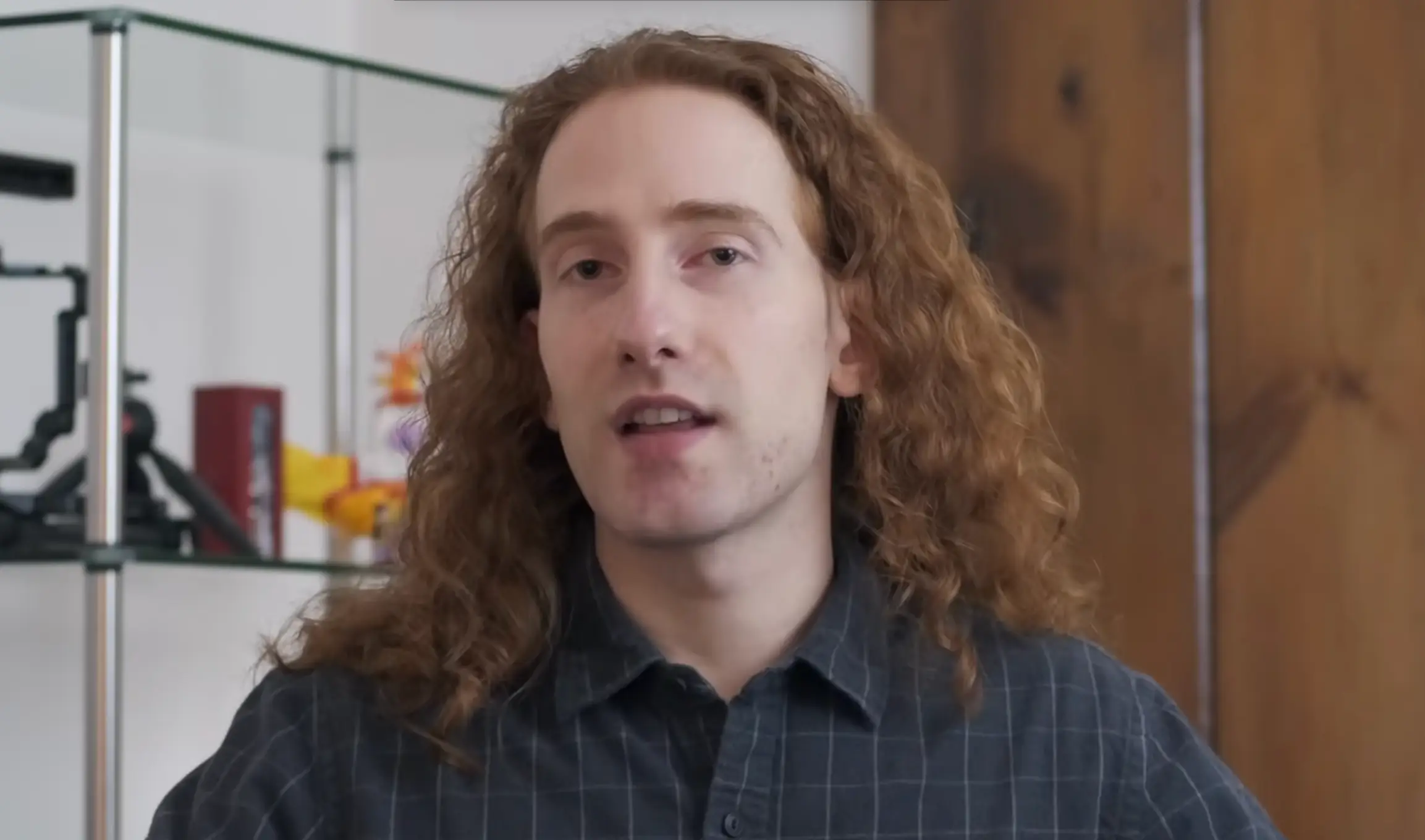 James shared the impact of his routine (YouTube/James Stewart Whyte)