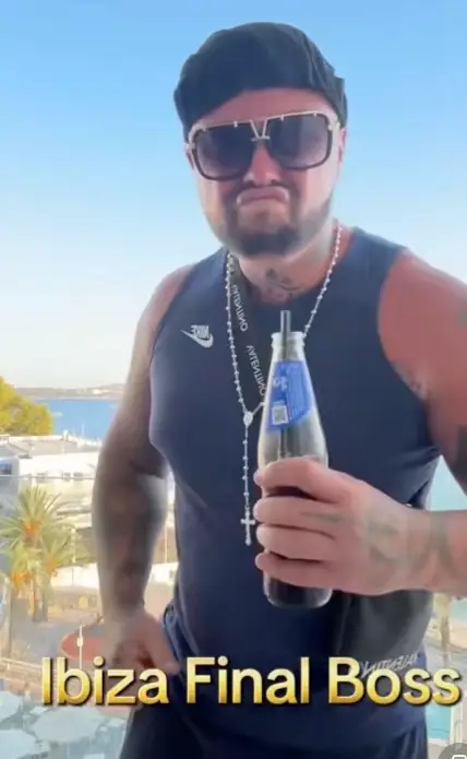 The star has shot to social media fame recently (TikTok/officialjackkay)