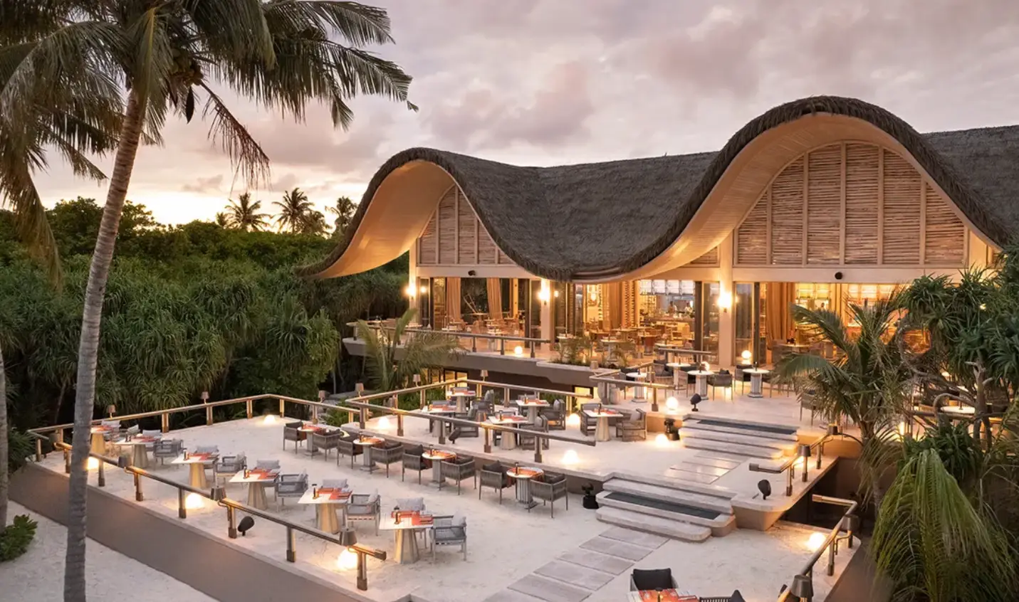 50 of the celebs could get their hands on a trip to the Maldives (JOALI BEING)