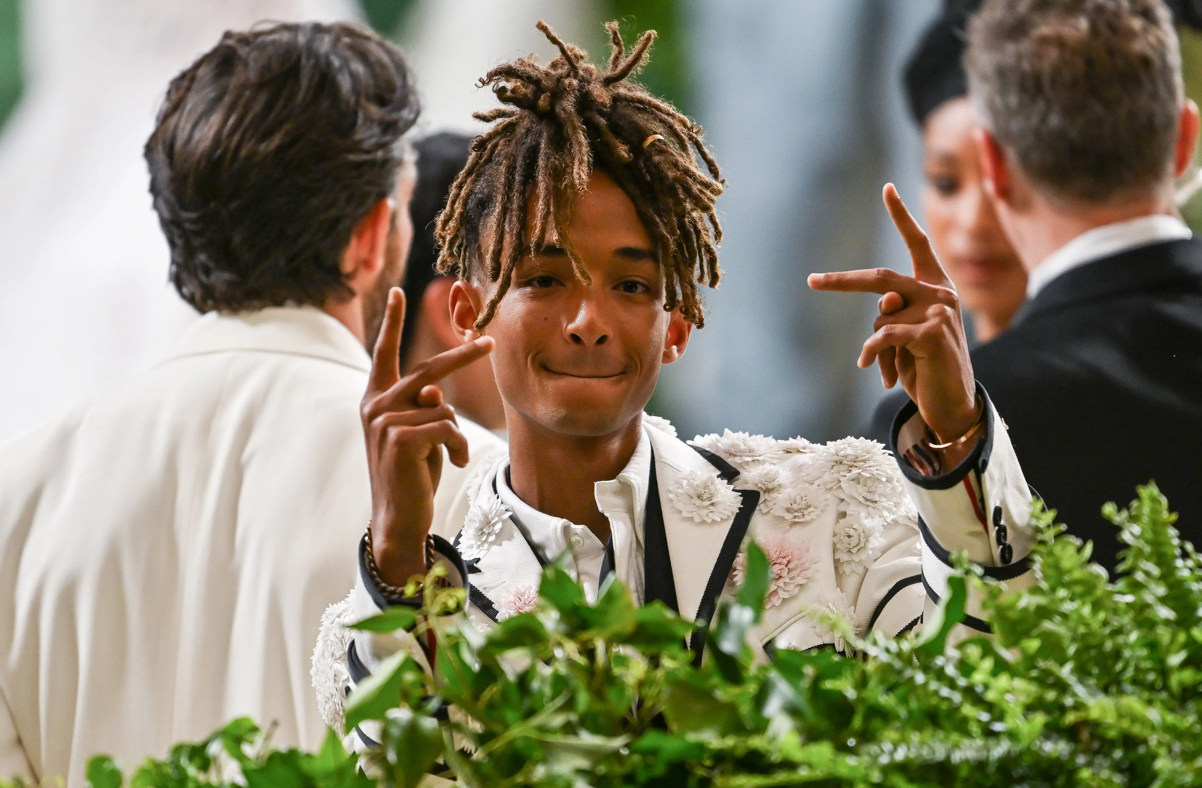 Jaden Smith has spoken out about trying to 'fit in' (Getty Images/ James Devaney/GC Images)