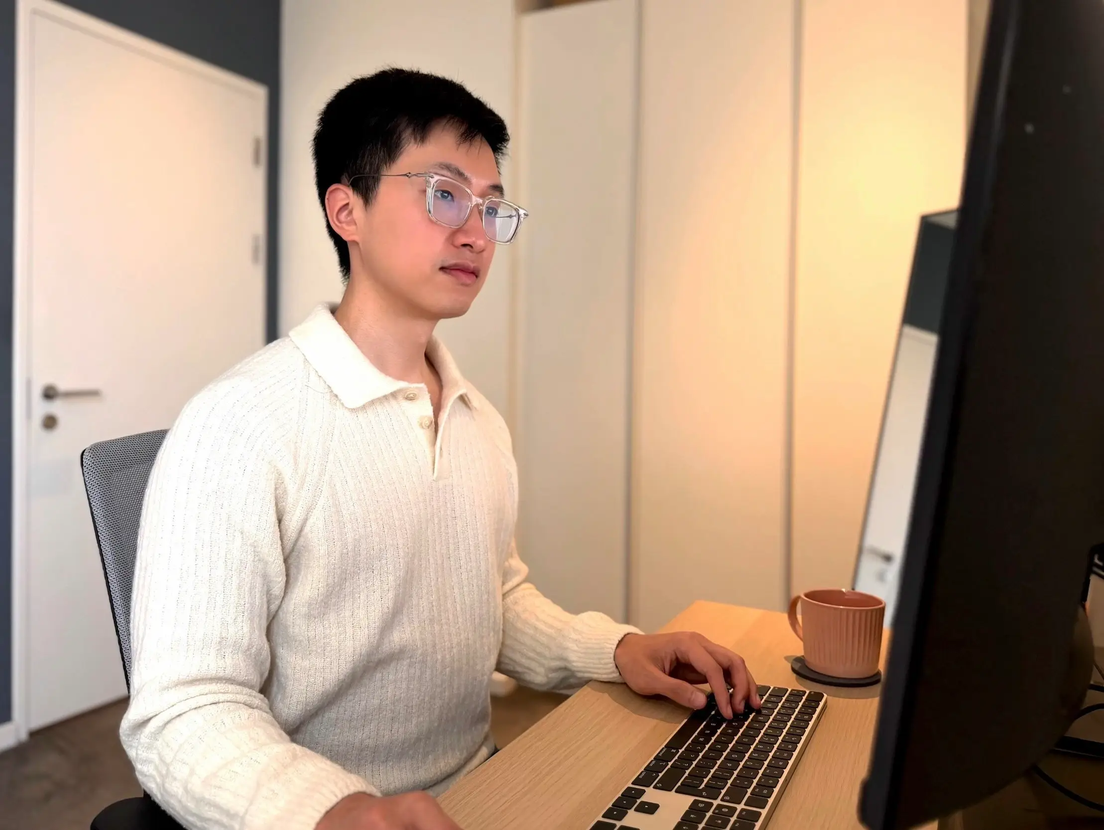 Airic Z saved $398,000 before he was 30 (SWNS)