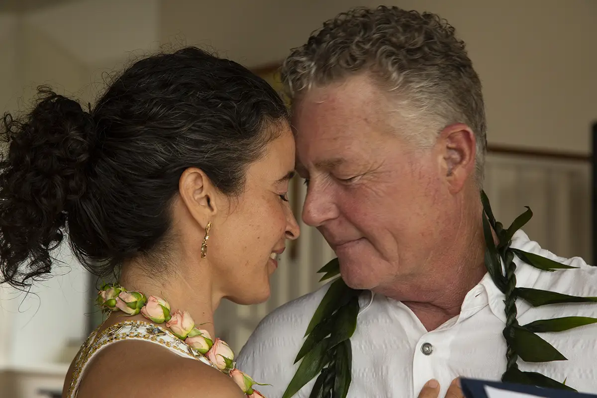 Katrina credits her husband Stephen for helping her find her way out of QAnon (Supplied)