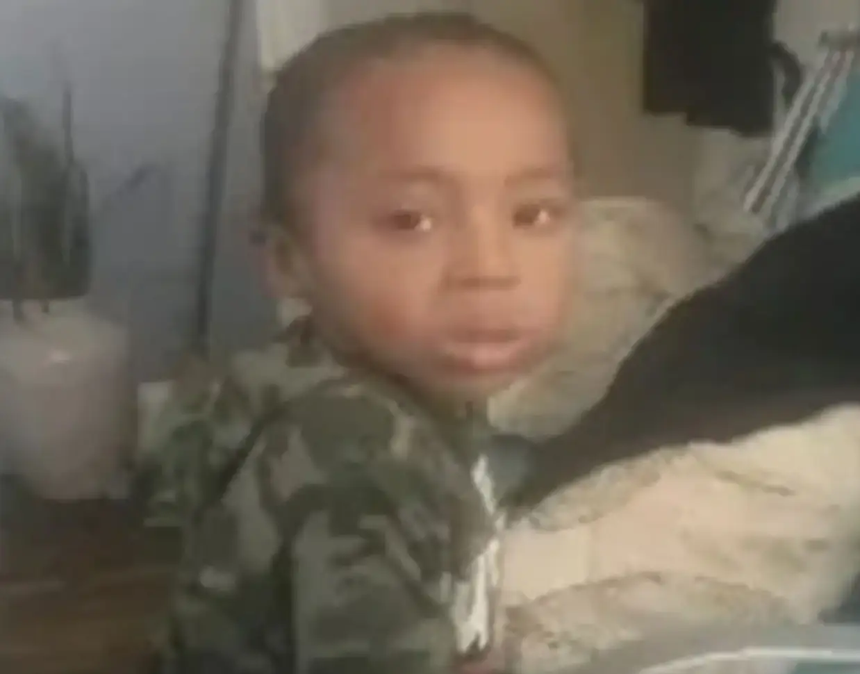 Nylo's stroller was found near the Ohio River.