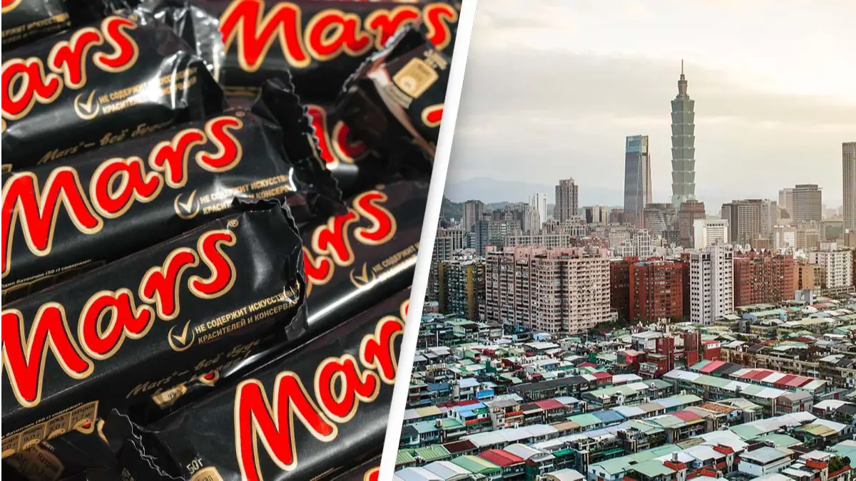 Chocolate maker Mars apologises after suggesting Taiwan is a country