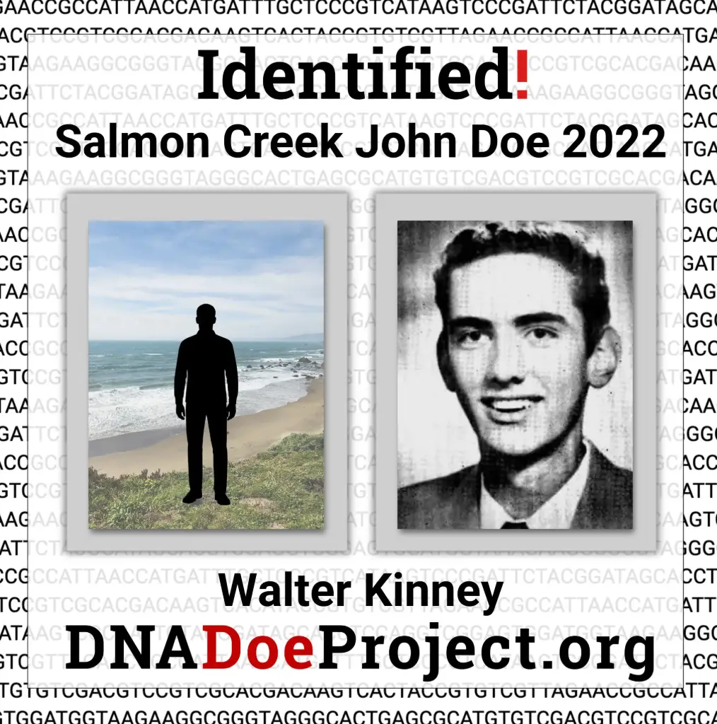Walter Karl Kinney went missing in 1999(Instagram/@dna_doe_project_official)