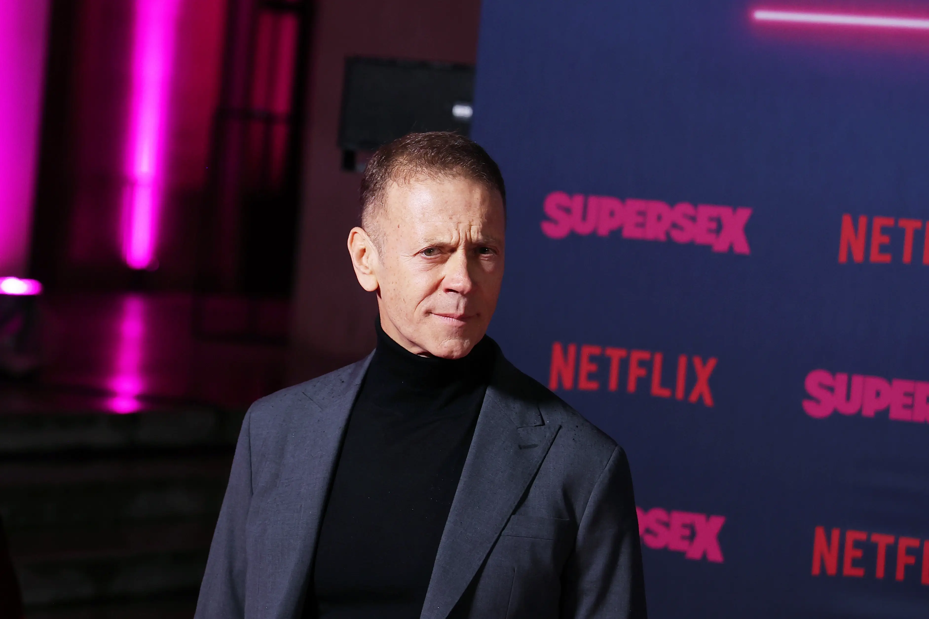 The series has now dropped on Netflix.